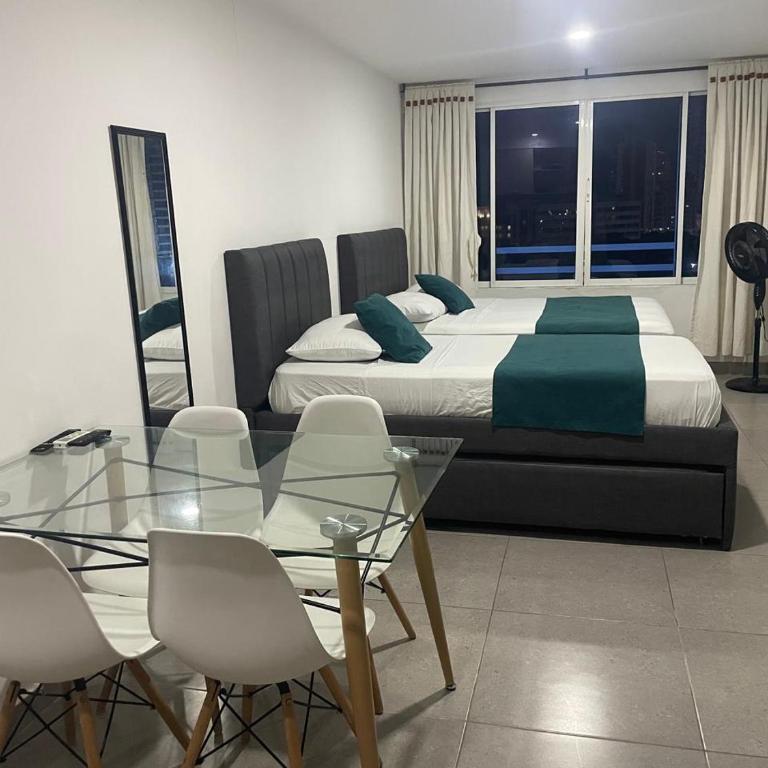 Maralago el Conquistador Apartamentos Cartagena - Estudio Familiar - 4