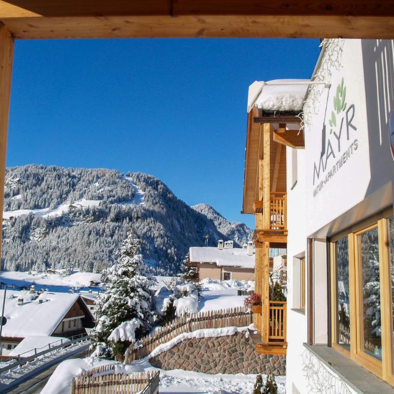 Mayr Natur Apartments - Appartamento con Vista Montagna - 31