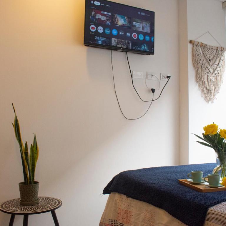 Moderno apartamento Chapinero con piscina 207 - Apartamento familiar de 1 dormitorio - 10