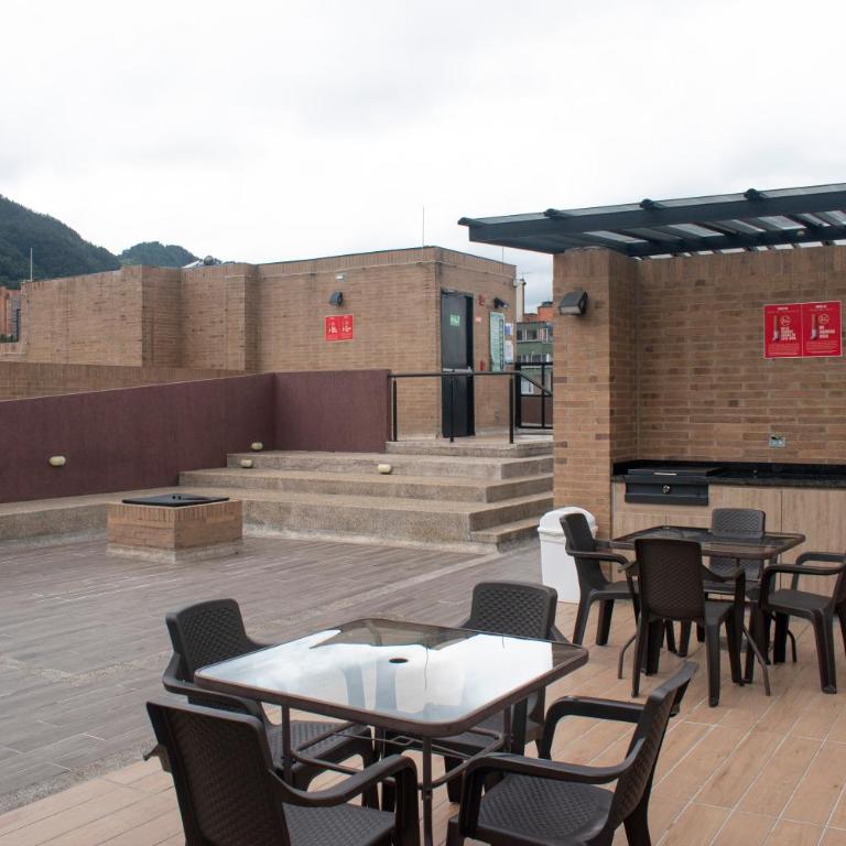 Moderno apartamento Chapinero con piscina 207 - Apartamento familiar de 1 dormitorio - 14