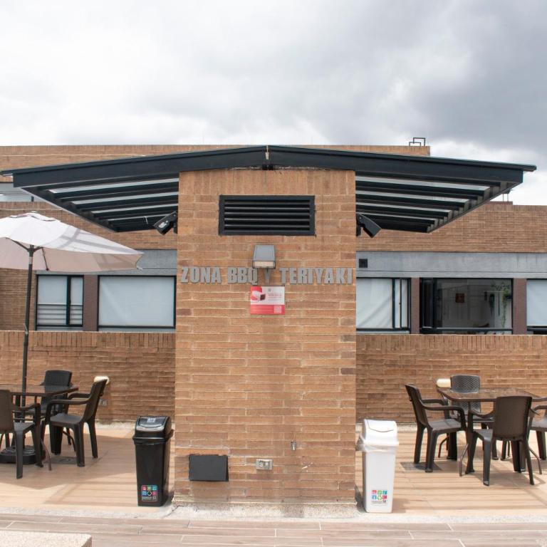 Moderno apartamento Chapinero con piscina 207 - Apartamento familiar de 1 dormitorio - 20