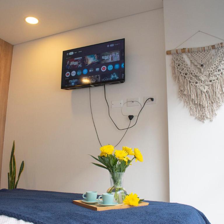 Moderno apartamento Chapinero con piscina 207 - Apartamento familiar de 1 dormitorio - 36