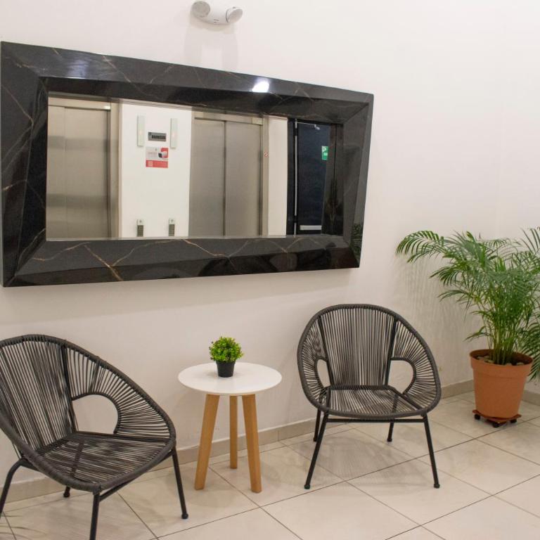 Moderno apartamento Chapinero con piscina 207 - Apartamento familiar de 1 dormitorio - 50