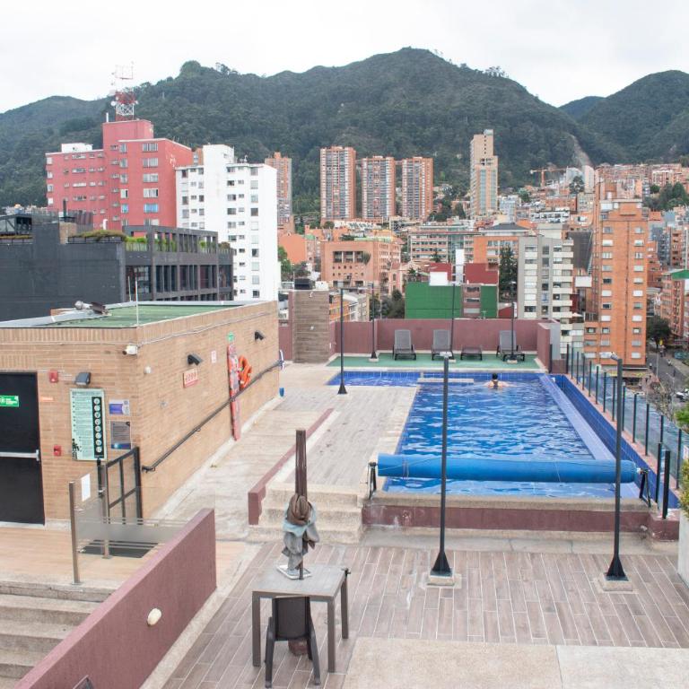 Moderno apartamento Chapinero con piscina 207 - Apartamento familiar de 1 dormitorio - 39
