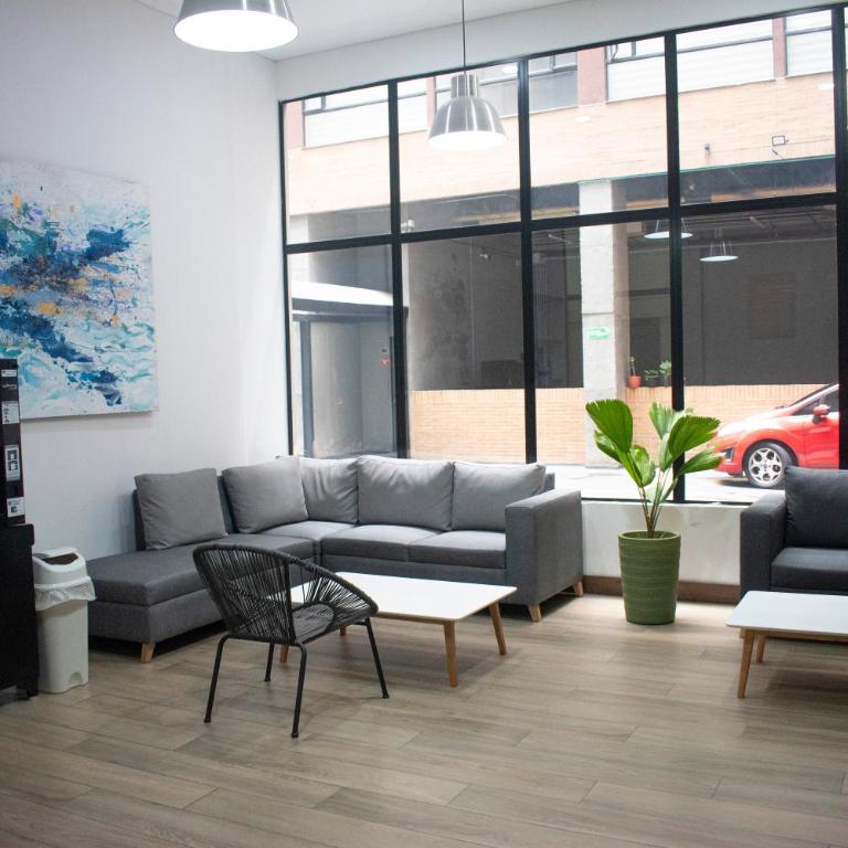 Moderno apartamento Chapinero con piscina 207 - Apartamento familiar de 1 dormitorio - 51