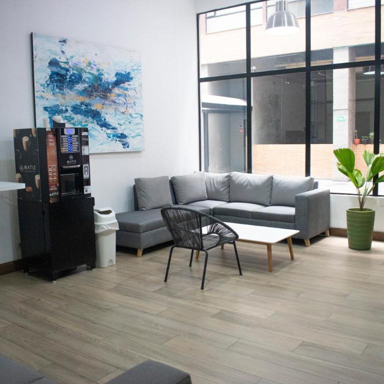 Moderno apartamento Chapinero con piscina 207 - Apartamento familiar de 1 dormitorio - 48