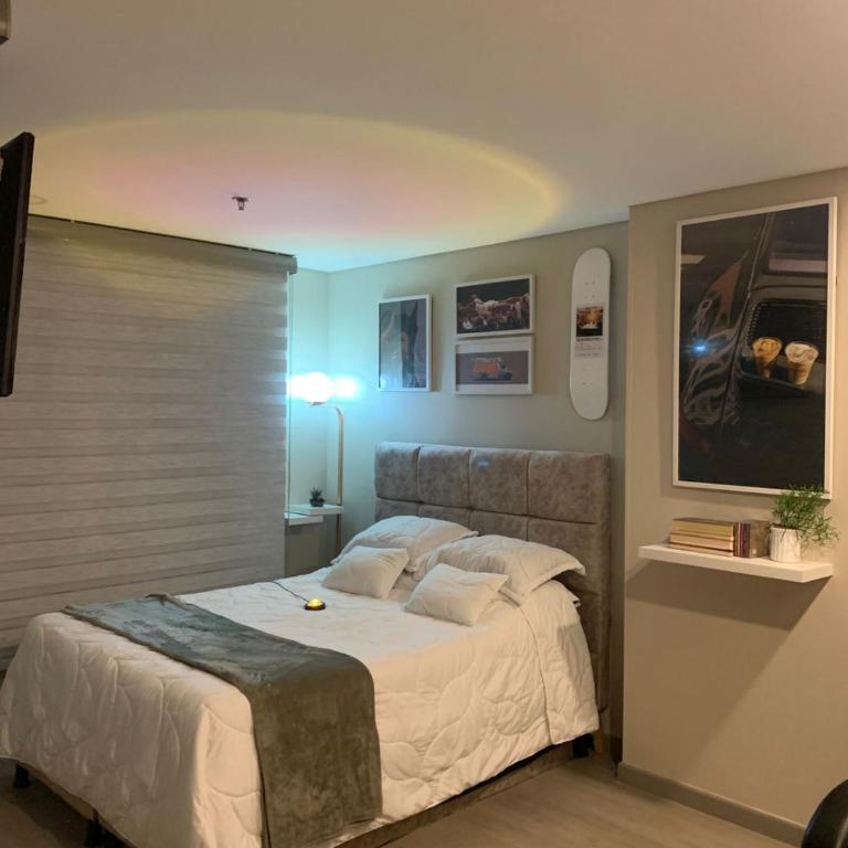 Suite privada en Usaquén con silla de masajes - Apartamento de 1 dormitorio - 18