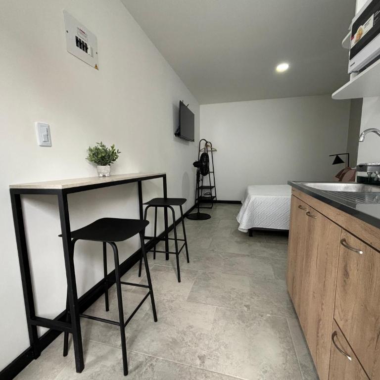 Apartaestudios monoambiente - Apartamento de 1 dormitorio - 4