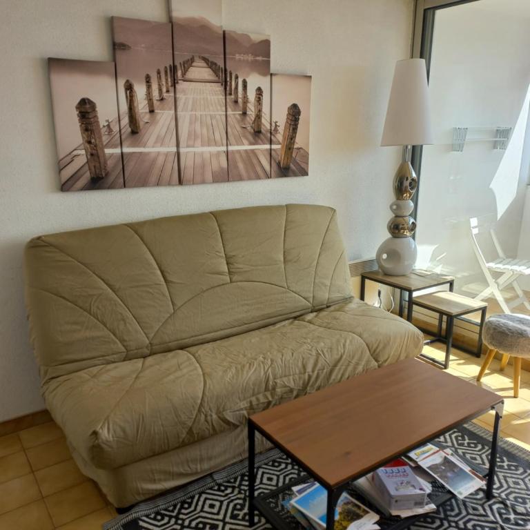 Superbe appartement avec vue sur la mer et port - Appartement 1 Chambre - 18