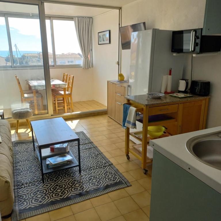 Superbe appartement avec vue sur la mer et port - Appartement 1 Chambre - 4
