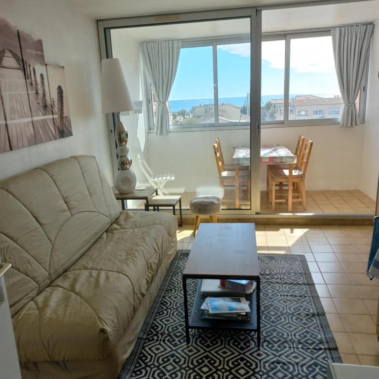 Superbe appartement avec vue sur la mer et port - Appartement 1 Chambre - 3