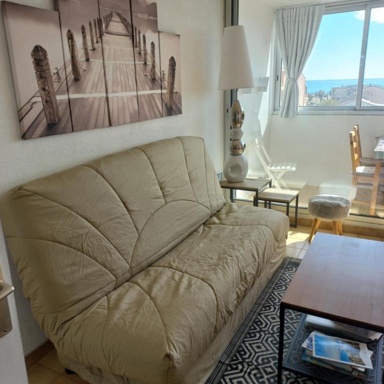 Superbe appartement avec vue sur la mer et port - Appartement 1 Chambre - 23