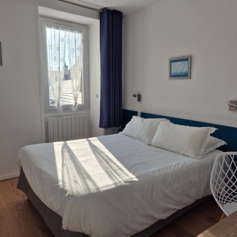 Hôtel Glann Ar Mor - Chambre Double - 1