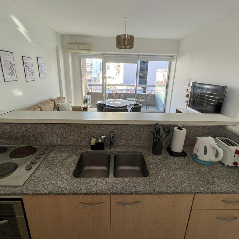 RentUp - Departamento Luminoso a Estrenar con Piscina y Balcon en Palermo - Apartamento - 14