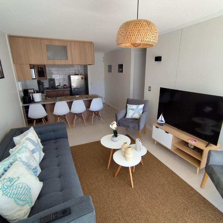 Relajo y tranquilidad en El Tabo - Two-Room Apartment - 4