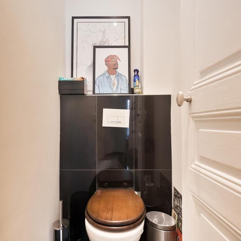 Parisian Apartment for 3 People - Paris Parc des Princes WiFi & Metro - Apartment mit 1 Schlafzimmer - 12