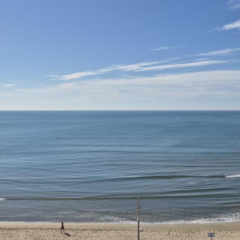 Appartement vue mer exceptionnelle plage à 1 min, parking privé, 6 pers - Two-Bedroom Apartment - 5
