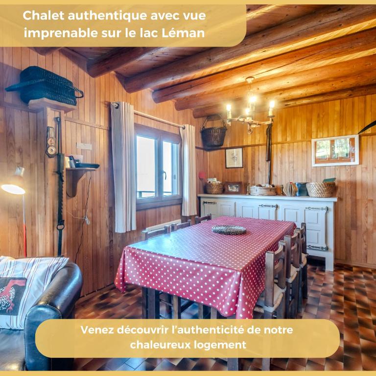 Le Chalet Brenor I Vue Lac I Lugrin - Chalet 2 Chambres - 1