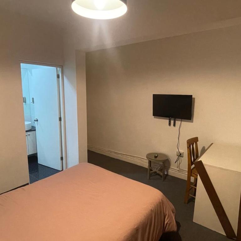 miraflores lighthouse 1 Block from the Beach and near to everything - Double Room with Garden View - 14