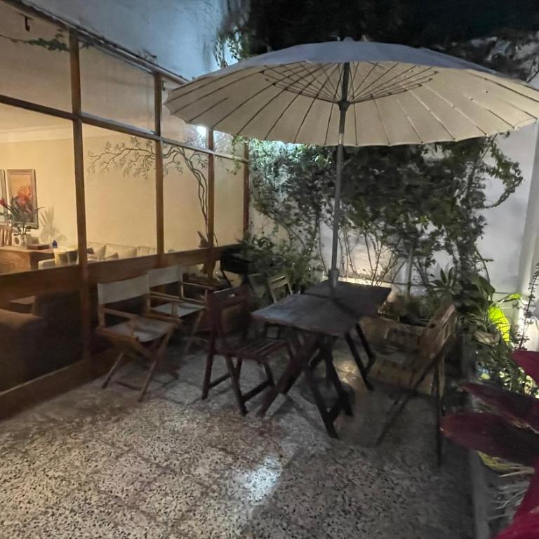 miraflores lighthouse 1 Block from the Beach and near to everything - Double Room with Garden View - 22