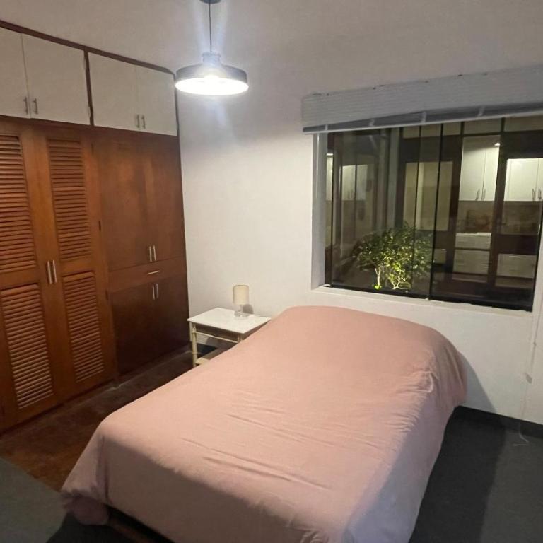 miraflores lighthouse 1 Block from the Beach and near to everything - Double Room with Garden View - 16