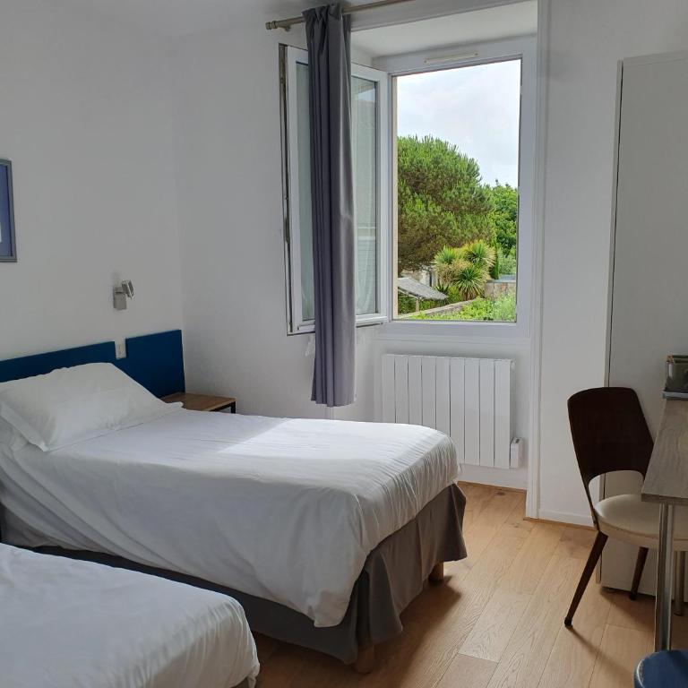 Hôtel Glann Ar Mor - Chambre Double ou Lits Jumeaux - 3