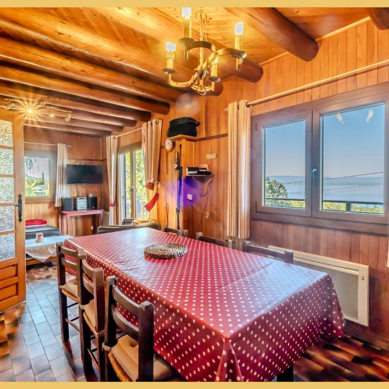 Le Chalet Brenor I Vue Lac I Lugrin - Chalet 2 Chambres - 19