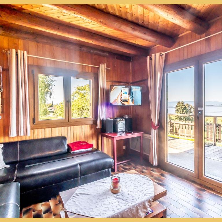 Le Chalet Brenor I Vue Lac I Lugrin - Chalet 2 Chambres - 18