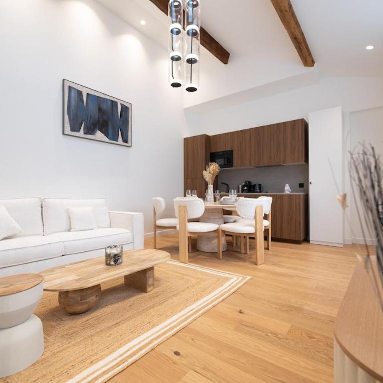 Chic Parisian Loft in Bastille Area - Apartamento de 2 dormitorios - 1