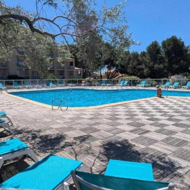 Les Hauts de Balaruc - Appartement - Vue sur Piscine - 17