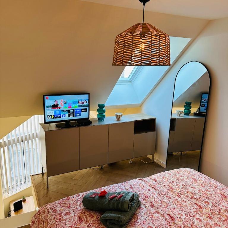 Auréa - Elégant Duplex Rennes - Apartamento de 1 dormitorio - 12