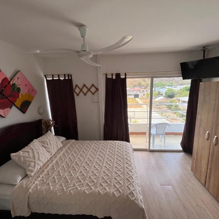 Bahia B&B - Quadruple Room with Balcony - 4