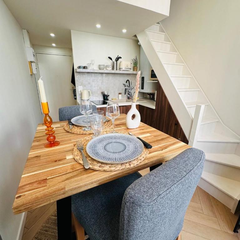 Auréa - Elégant Duplex Rennes - Apartamento de 1 dormitorio - 20