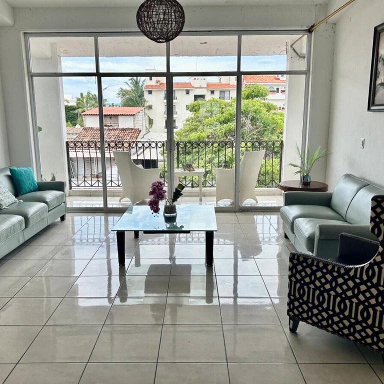 Malecon y playa 16 personas - Apartment with Terrace - 34