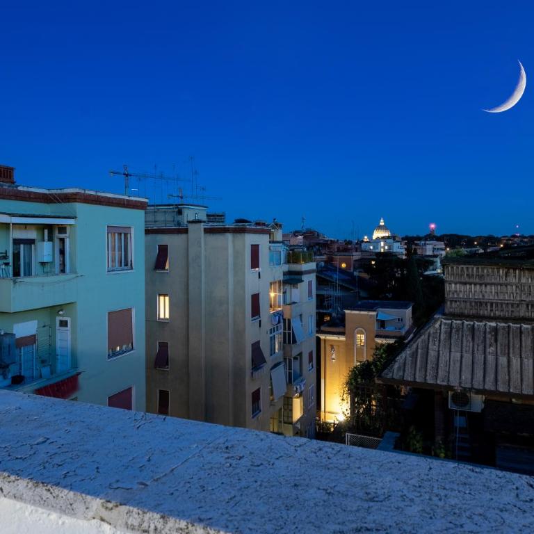 Luise Charming Terrace Vatican View - Appartamento con 1 Camera da Letto e Terrazza - 21