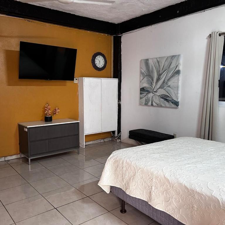 Malecon y playa 16 personas - Apartment with Terrace - 20