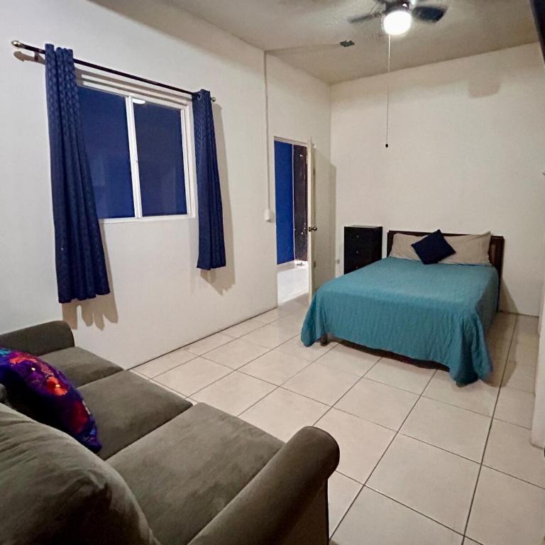 Malecon y playa 16 personas - Apartment with Terrace - 18
