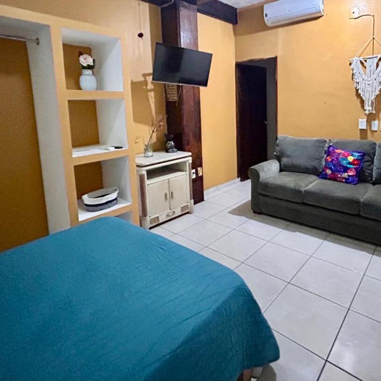 Malecon y playa 16 personas - Apartment with Terrace - 17