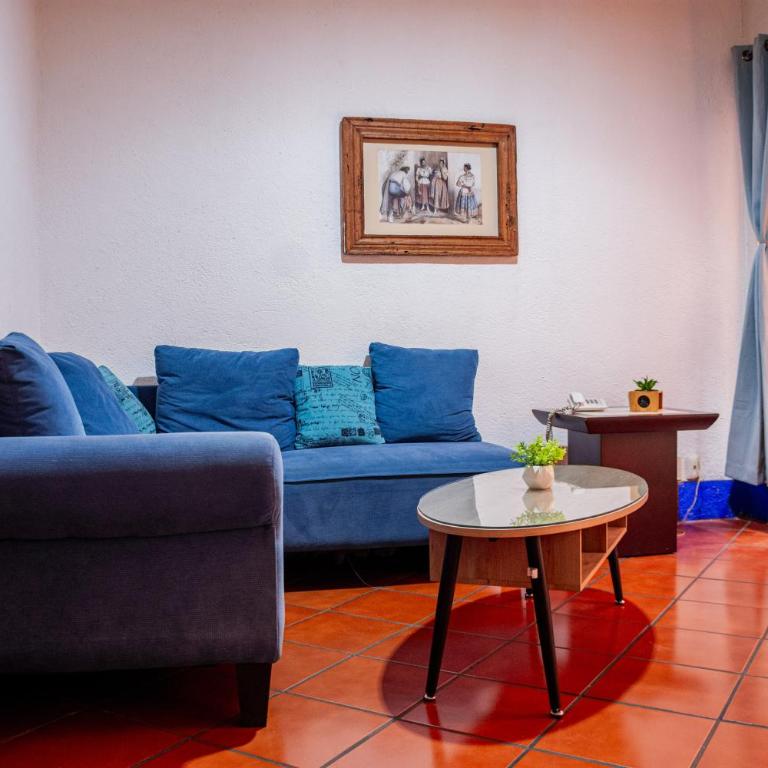Hotel Suites Del Centro - One-Bedroom Apartment - 7