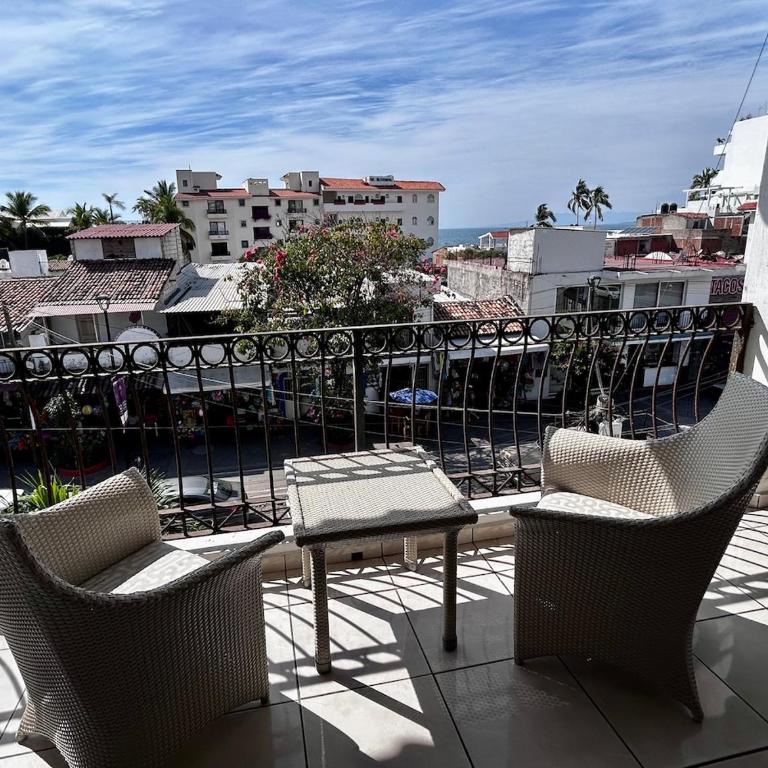 Malecon y playa 16 personas - Apartment with Terrace - 8