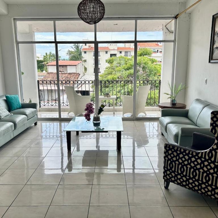 Malecon y playa 16 personas - Apartment with Terrace - 6