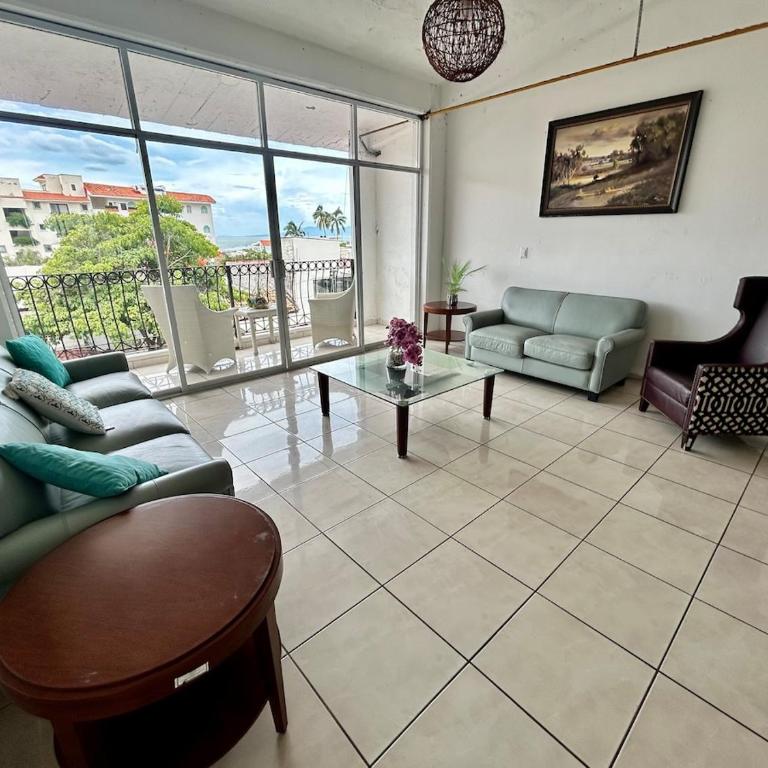 Malecon y playa 16 personas - Apartment with Terrace - 1