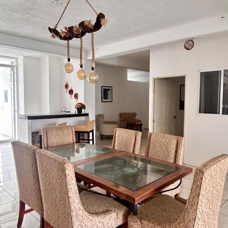 Malecon y playa 16 personas - Apartment with Terrace - 5
