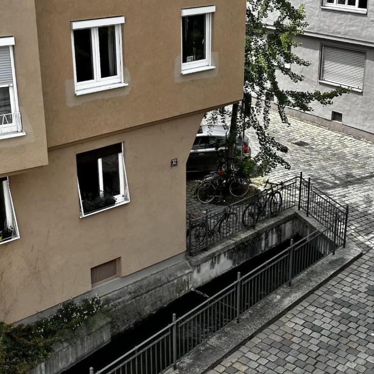 GoldenKey-Suites - Spacious Luxury Apartment in the Heart of Augsburg Old Town - Premium Open-Plan Kitchen - Appartement - 46