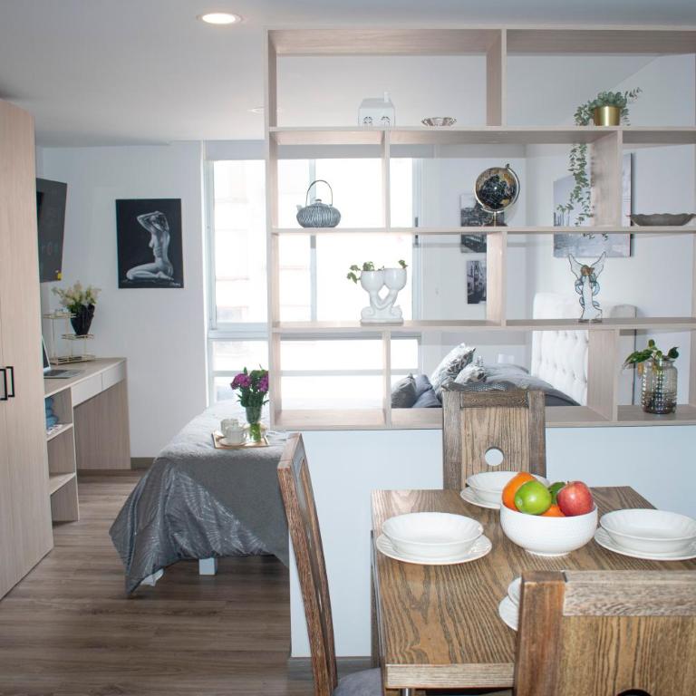 Moderno apartamento Monserrate 2317 - Apartamento de 1 dormitorio - 5