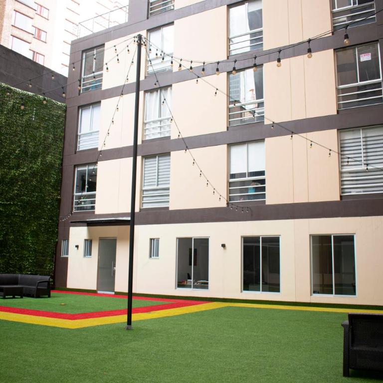 Moderno apartamento Monserrate 2317 - Apartamento de 1 dormitorio - 24