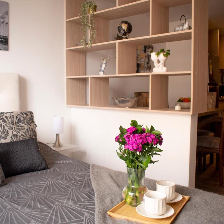 Moderno apartamento Monserrate 2317 - Apartamento de 1 dormitorio - 2