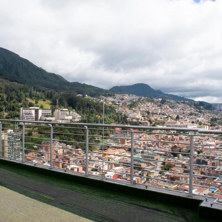 Moderno apartamento Monserrate 2317 - Apartamento de 1 dormitorio - 38