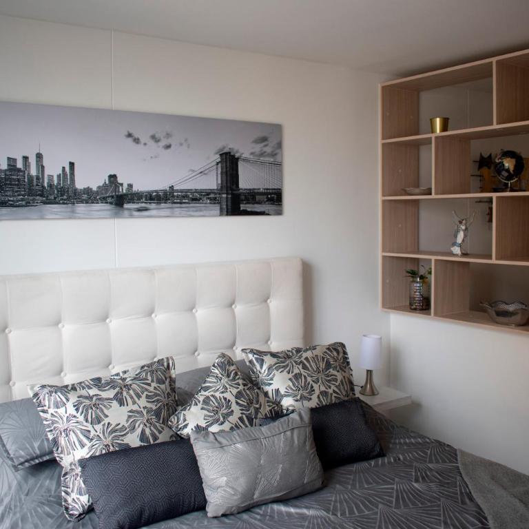 Moderno apartamento Monserrate 2317 - Apartamento de 1 dormitorio - 39