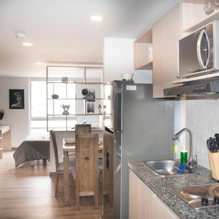 Moderno apartamento Monserrate 2317 - Apartamento de 1 dormitorio - 32